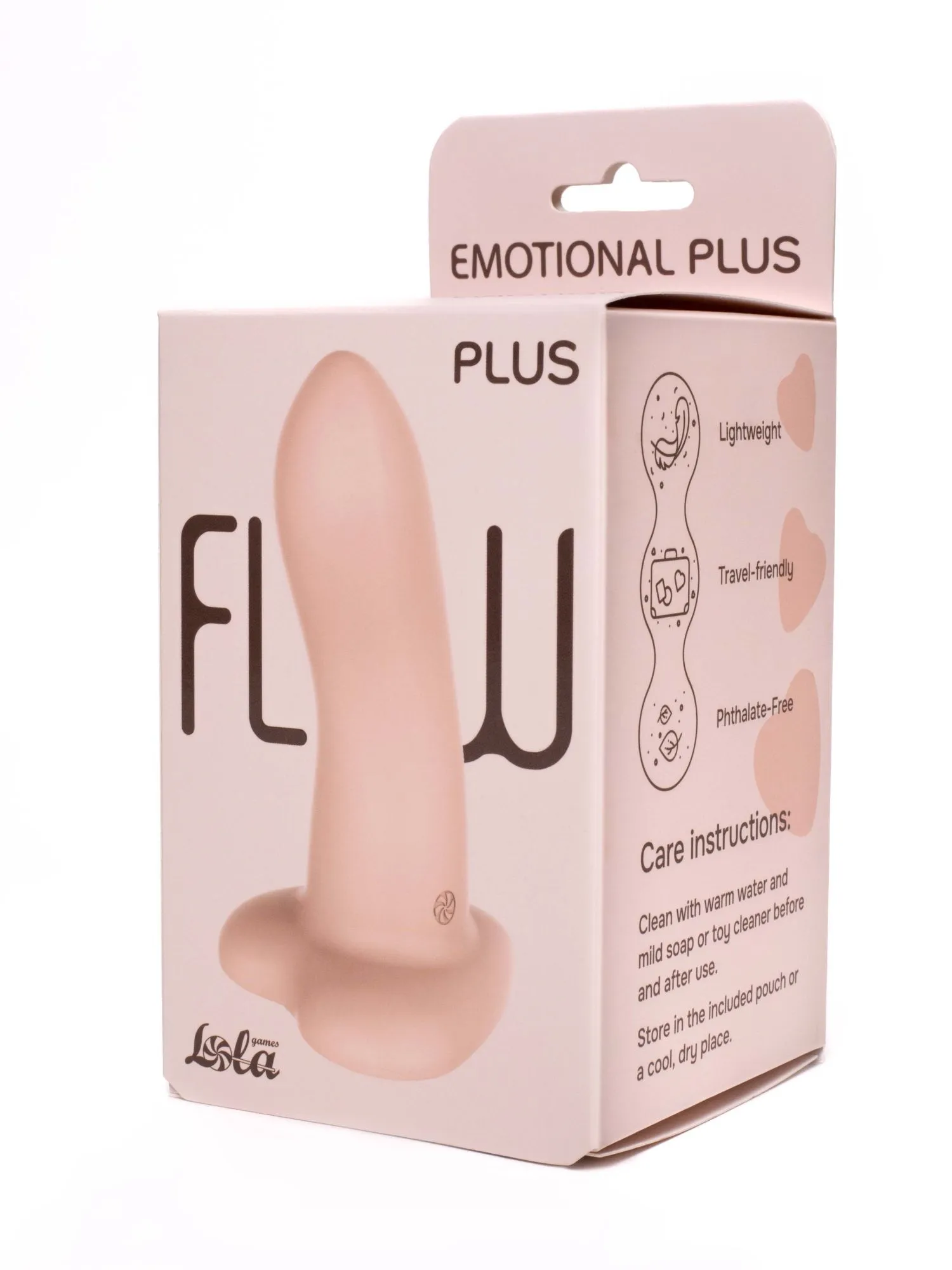 нереалистичный дилдо emotional plus flesh 2044-03lola в Симферополе