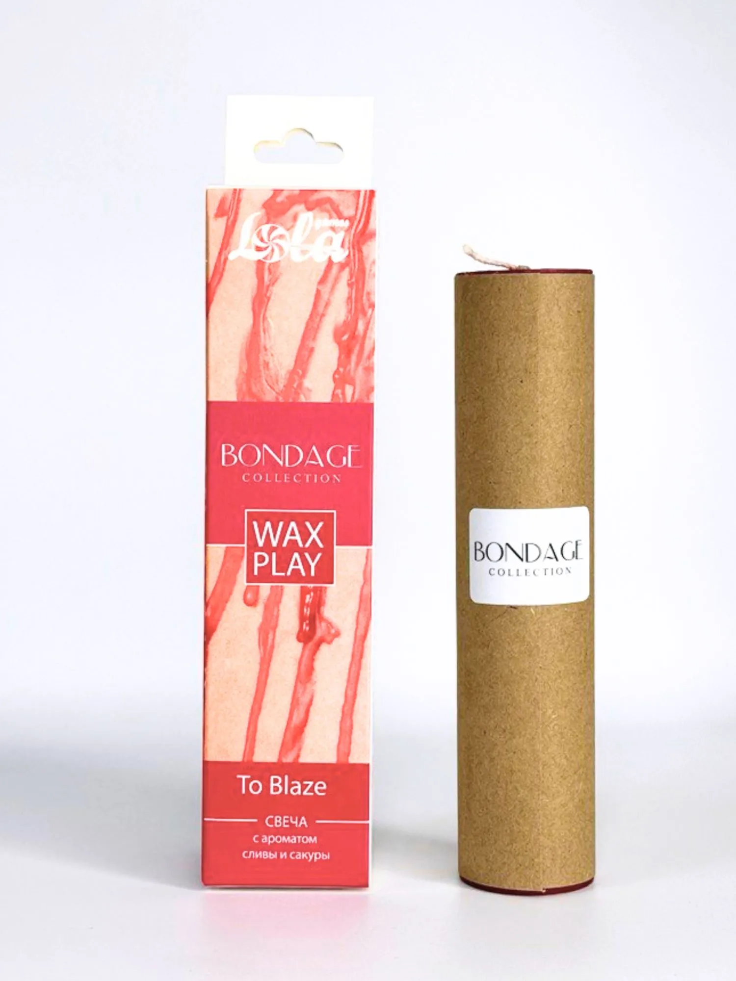 свеча для wax play bondage to blaze 1066-02lola в Симферополе