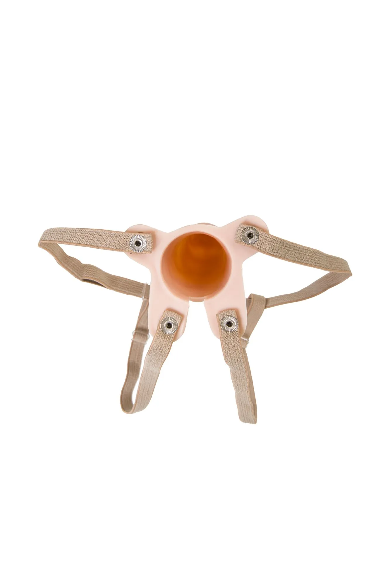 фаллопротез lovetoy поясной, телесный, 15 см в Симферополе