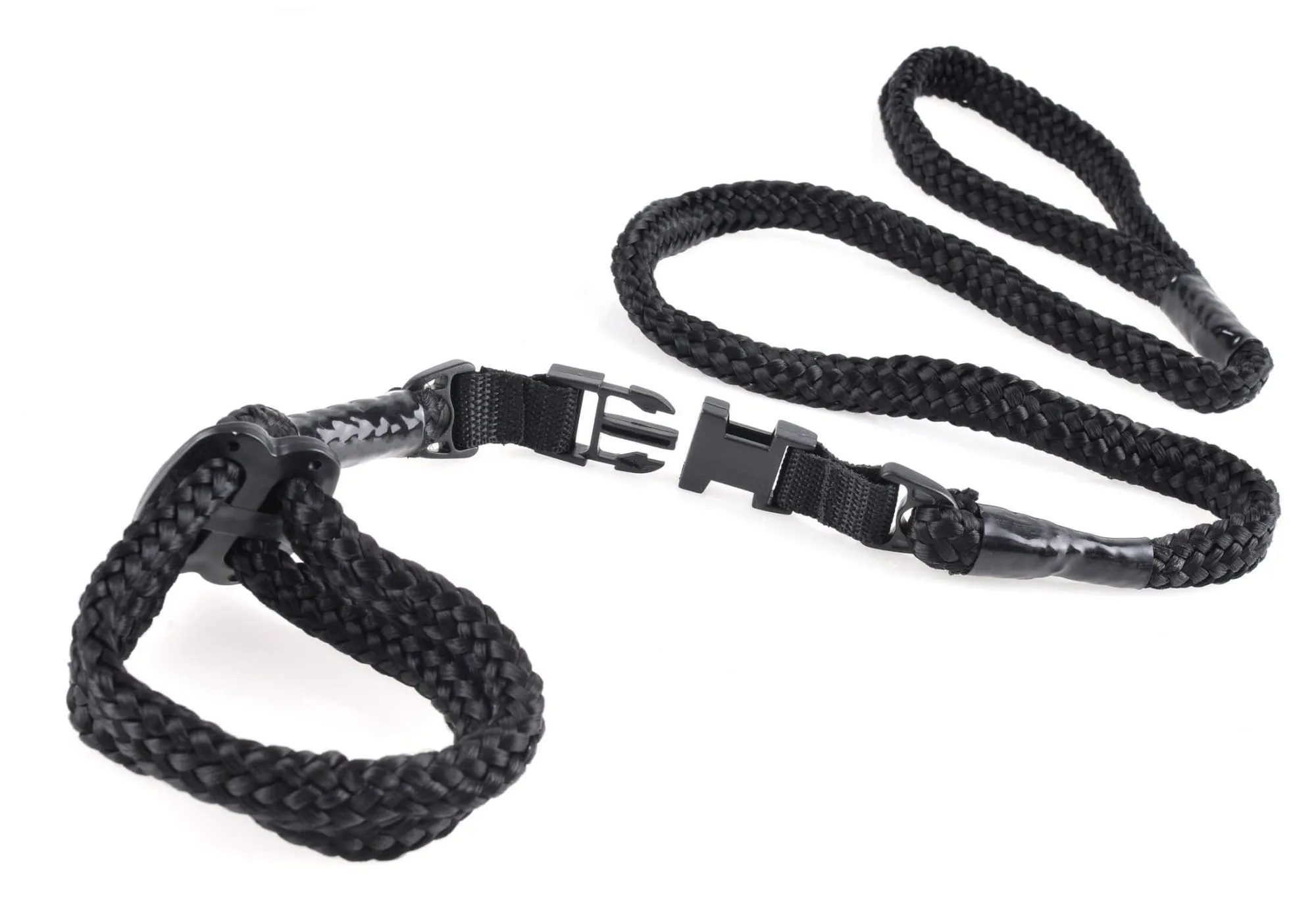 бдсм набор pipedream rope cuff and tether set, черный в Симферополе