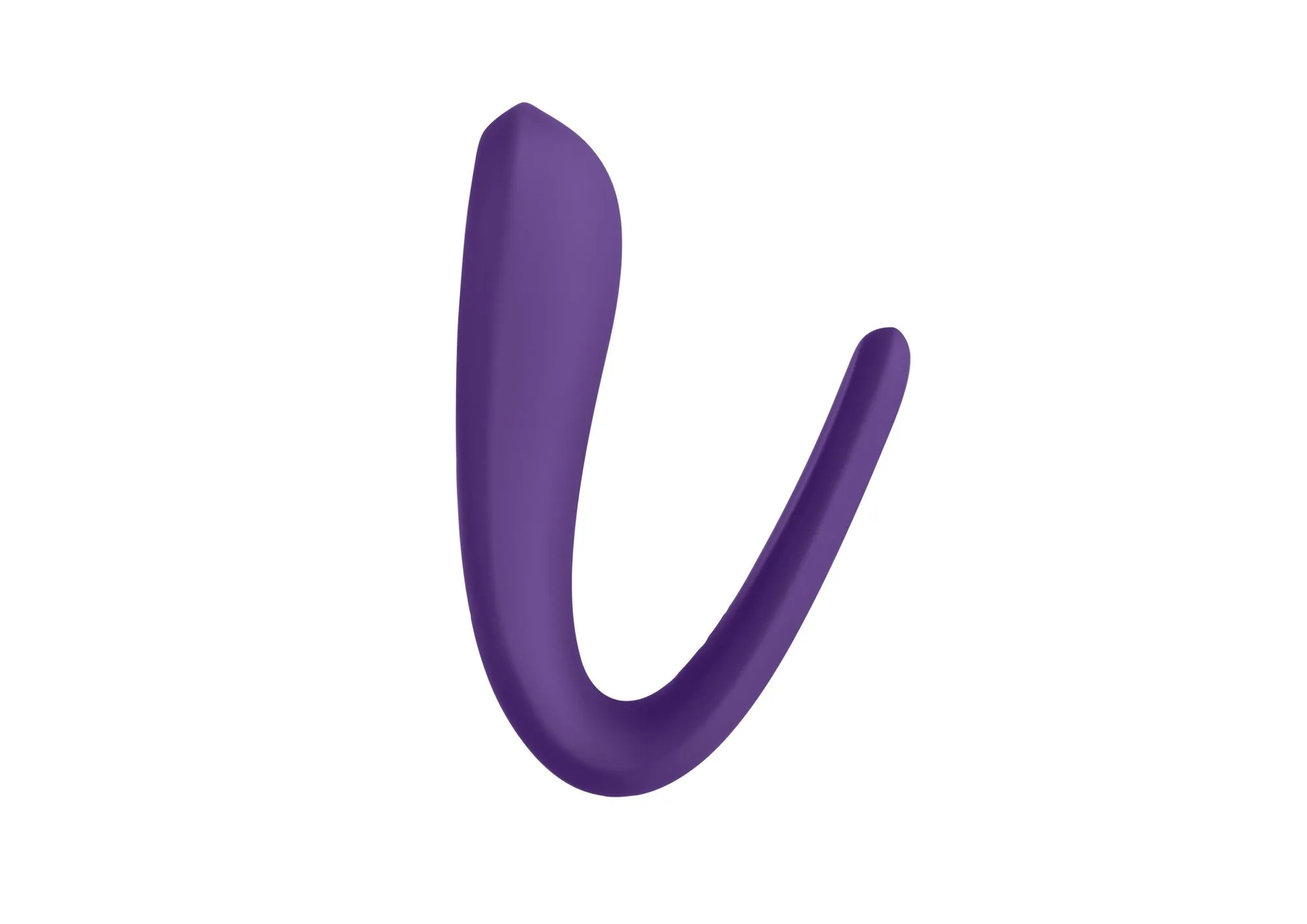 многофункциональный стимулятор для пар satisfyer partner toy, силикон, фиолетовый, 18,5 см. в Симферополе