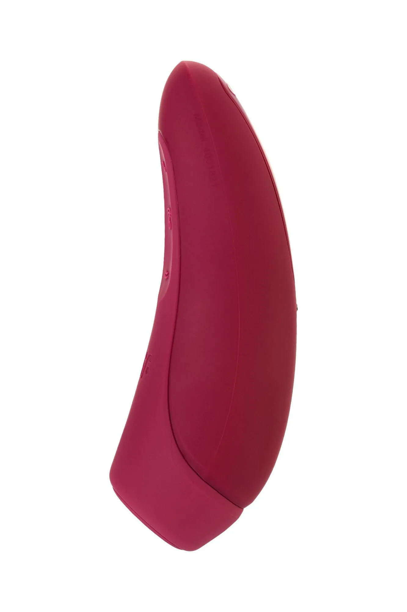 вакуум-волновой бесконтактный стимулятор клитора satisfyer curvy 1+, силикон, красный, 13,41 см. в Симферополе