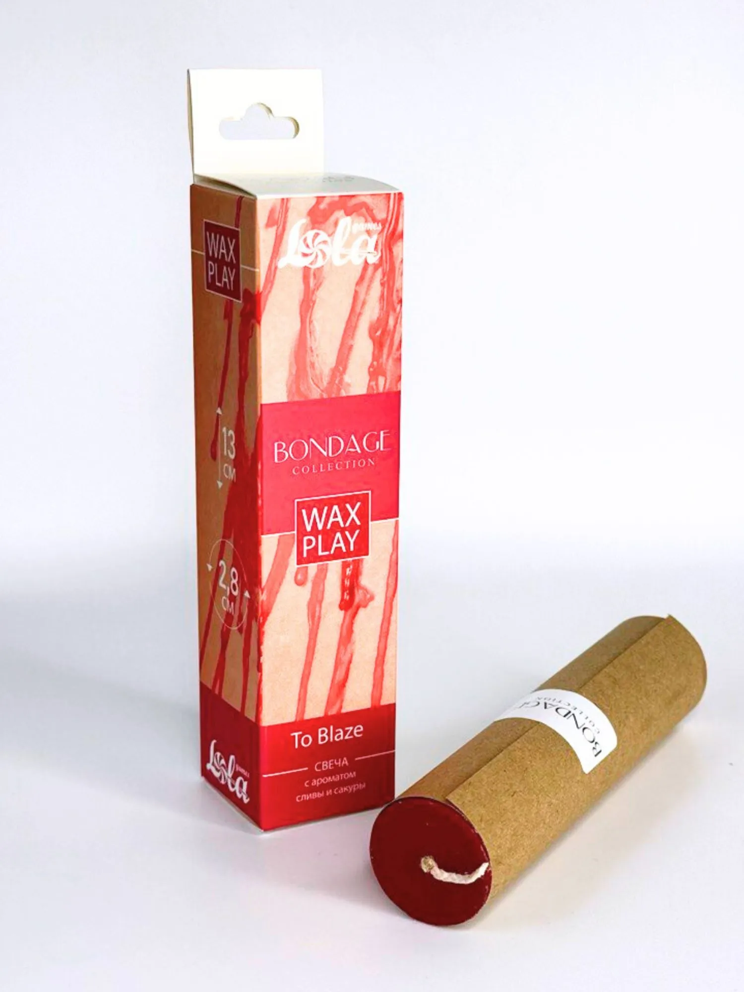 свеча для wax play bondage to blaze 1066-02lola в Симферополе