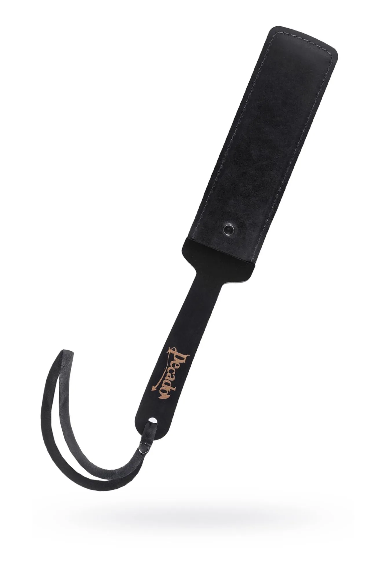 паддл pecado bdsm, гибкий, натуральная кожа и дерево, черный в Симферополе