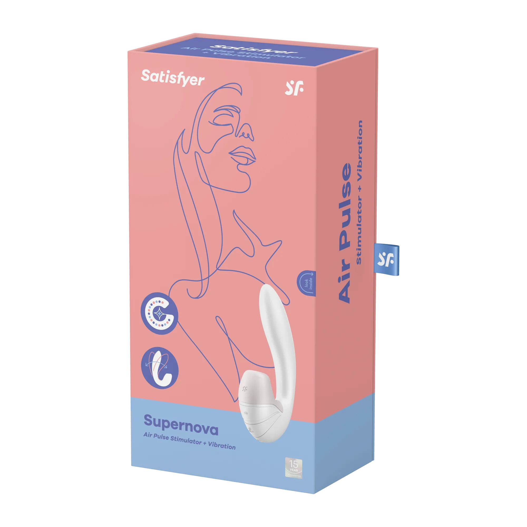 вибратор satisfyer supernova (white) 009735sa в Симферополе