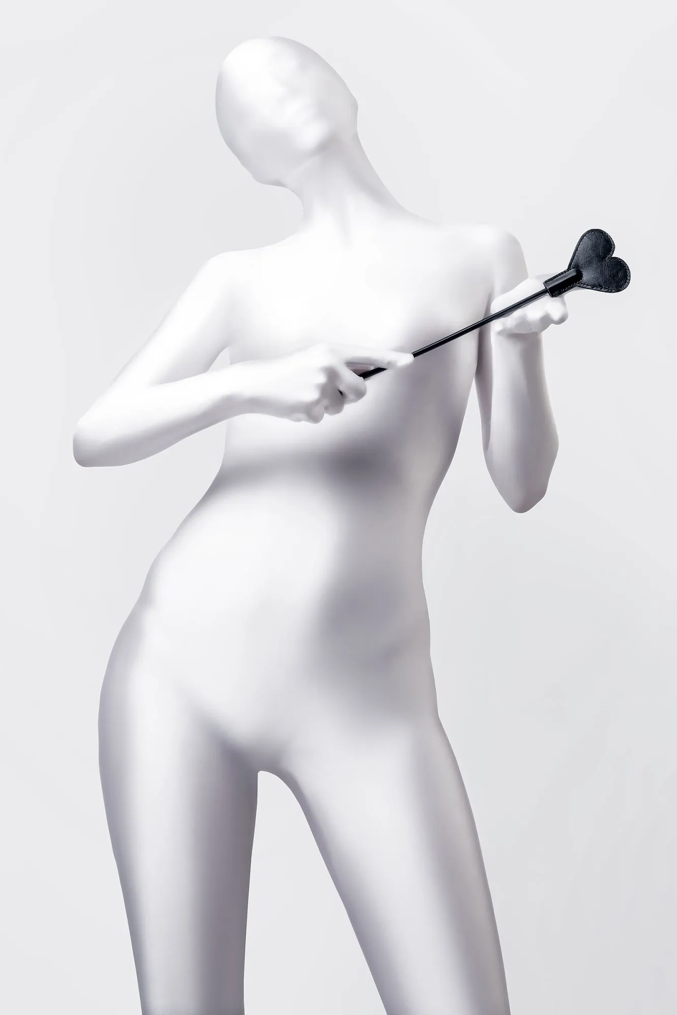 стек anonymo #0008, pu кожа, черный, 35 см в Симферополе