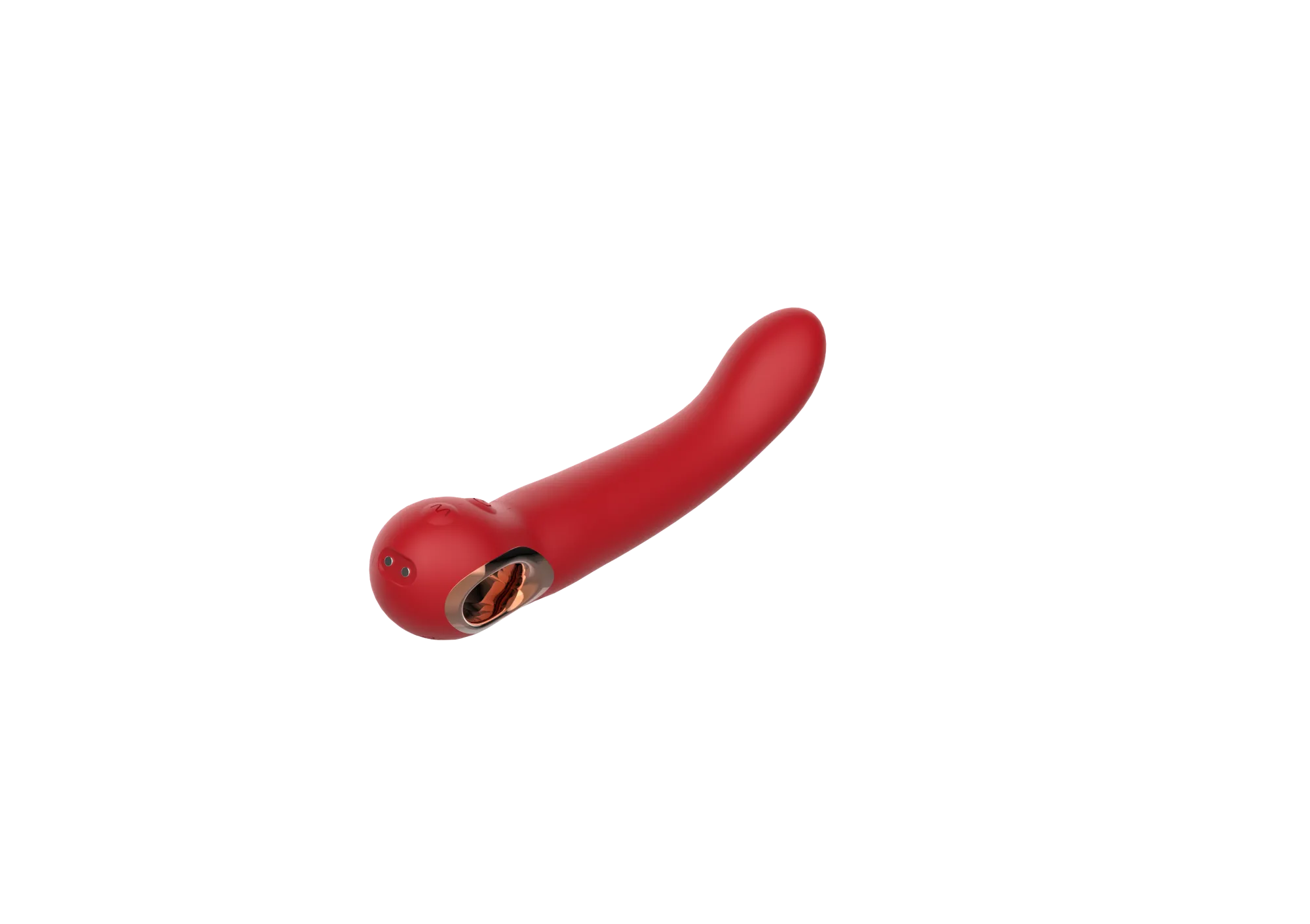 силиконовый вибратор с магнитным зарядным устройством sw3042red в Симферополе