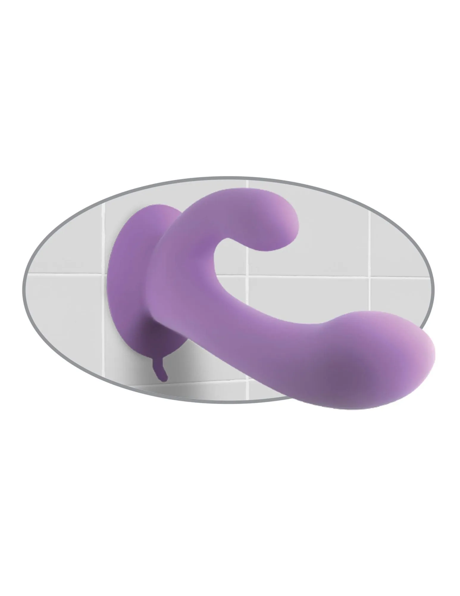 вибратор pipedream fantasy for her duo pleasure wallbang-her, фиолетовый в Симферополе