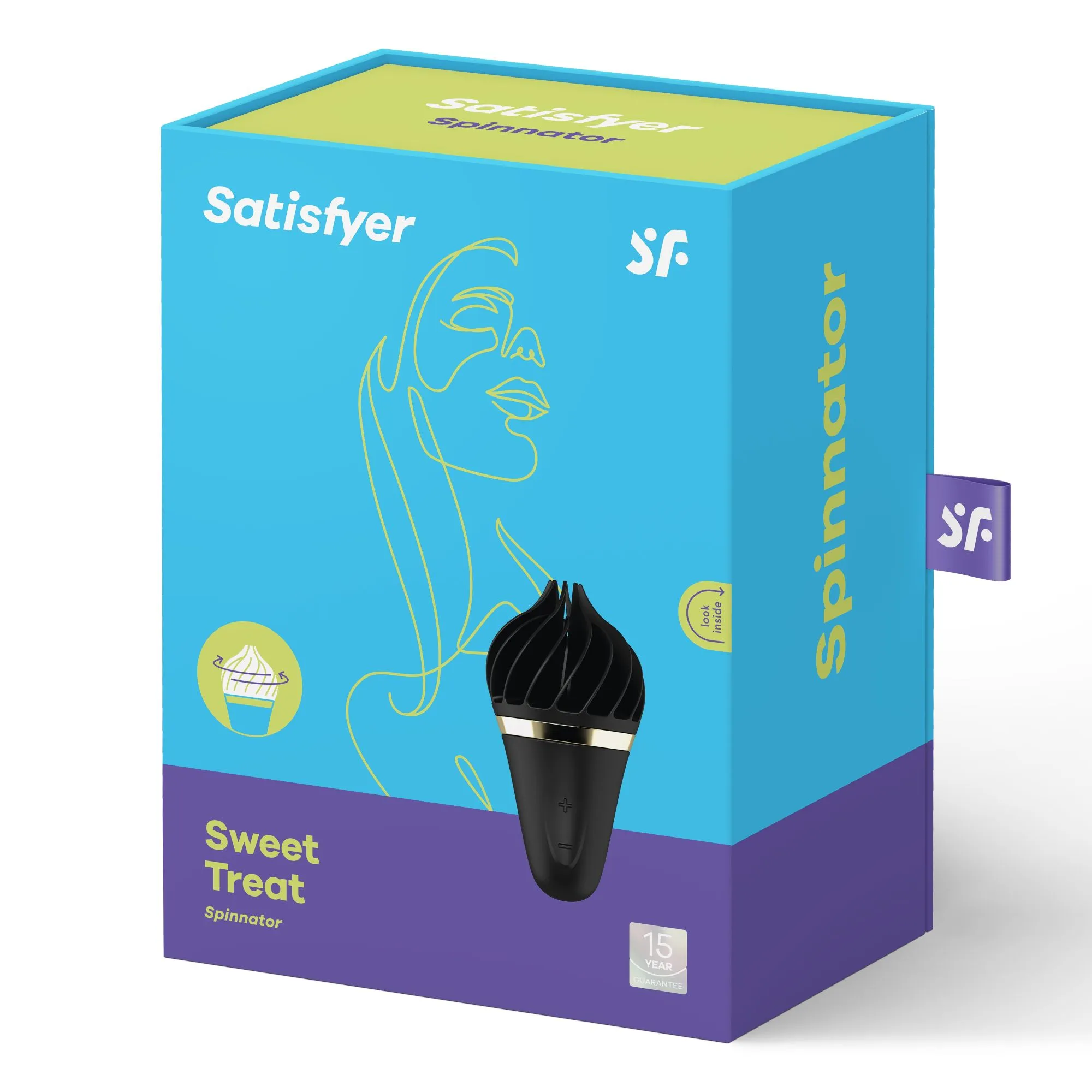 вибростимулятор satisfyer sweet treat black 000893sa в Симферополе