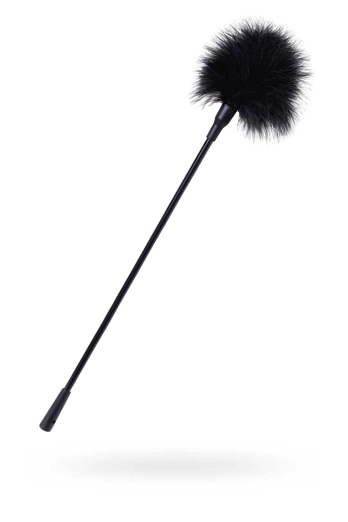 щекоталка toyfa theatre, пух, черная в Симферополе