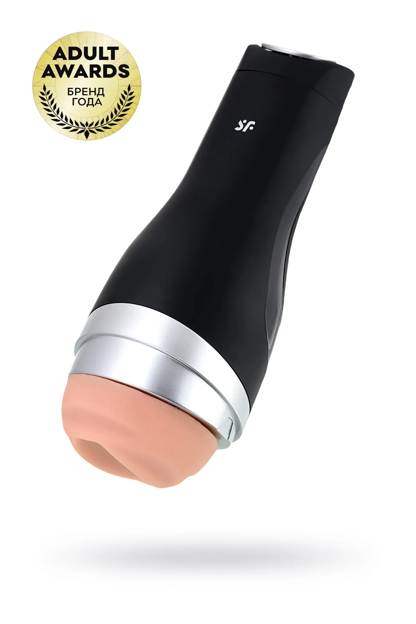 мастурбатор нереалистичный satisfyer men classic, tpe, серебристый, 25,4 см. в Симферополе