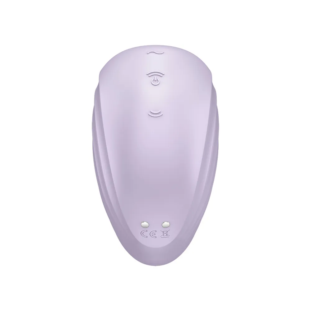 вакуум-волновой бесконтактный стимулятор клитора satisfyer pearl diver, фиолетовый в Симферополе