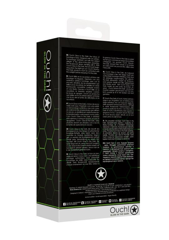 портупея body harness - glow in the dark (s/m) в Симферополе