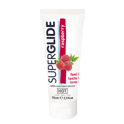 смазка съедобная на водной основе superglide со вкусом малины 75мл 44118-07 в Симферополе