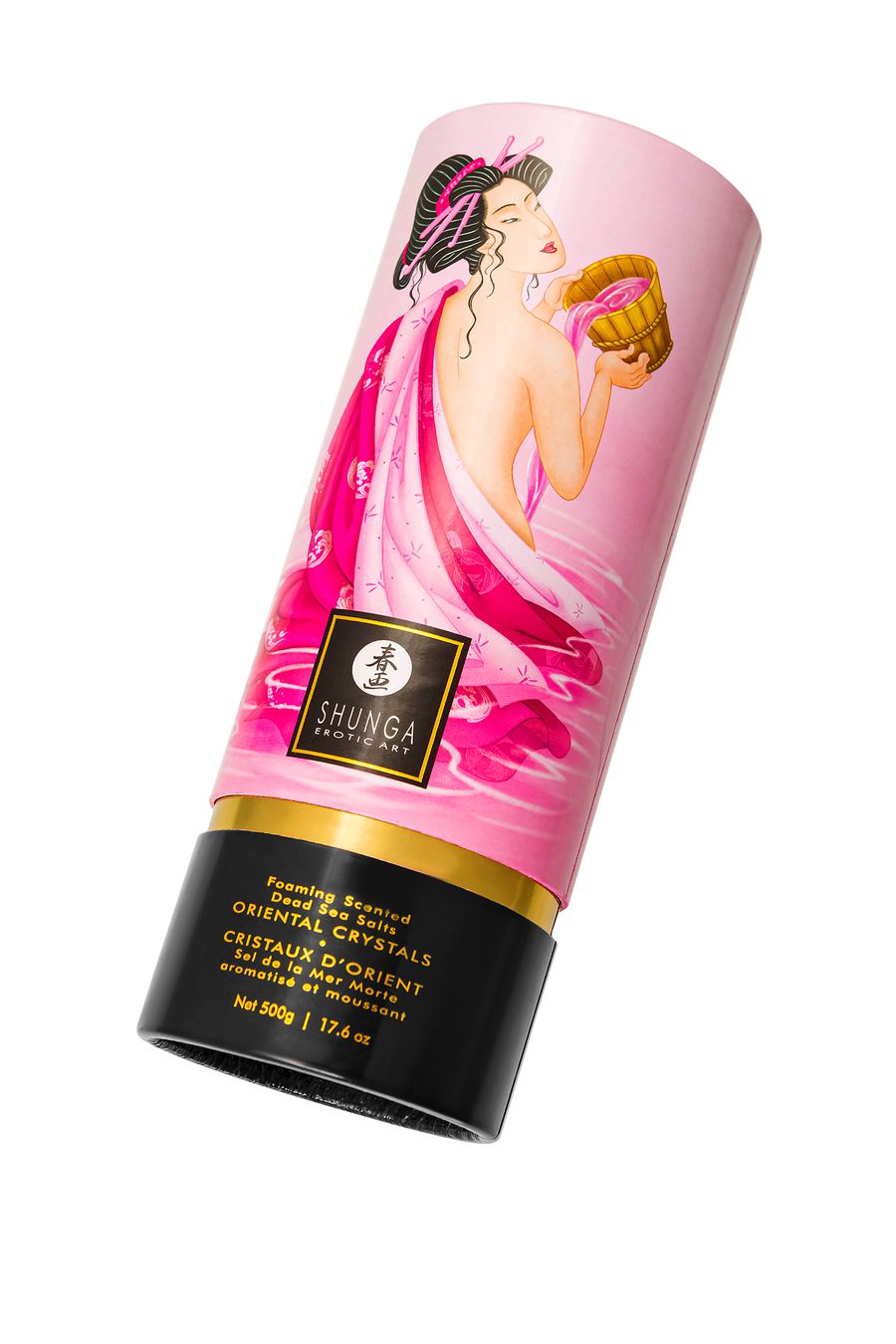 соль мёртвого моря для ванны shunga oriental crystals "афродизия" 500гр в Симферополе
