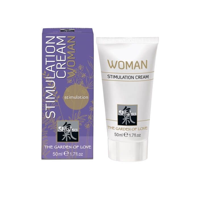 крем для женщин hot production shiatsu stimulation cream, 50 мл в Симферополе