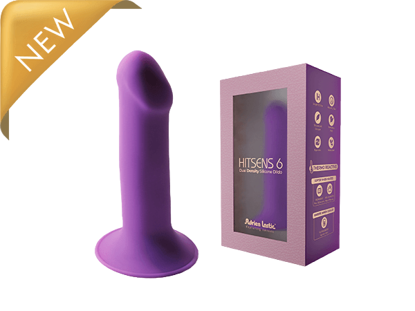 фаллоимитатор hitsens 6 ( 5" ) s06 purple 24063al в Симферополе