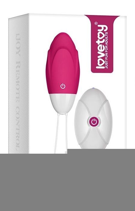 Виброяйцо Lovetoy IJOY Remote Control Egg, розовое