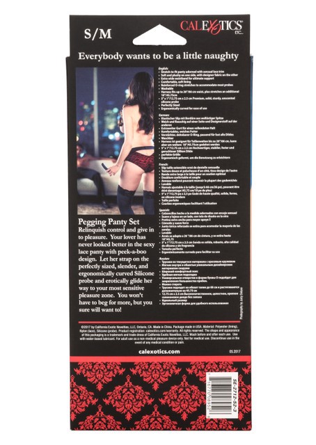 страпон с трусиками scandal pegging panty set l/xl в Симферополе