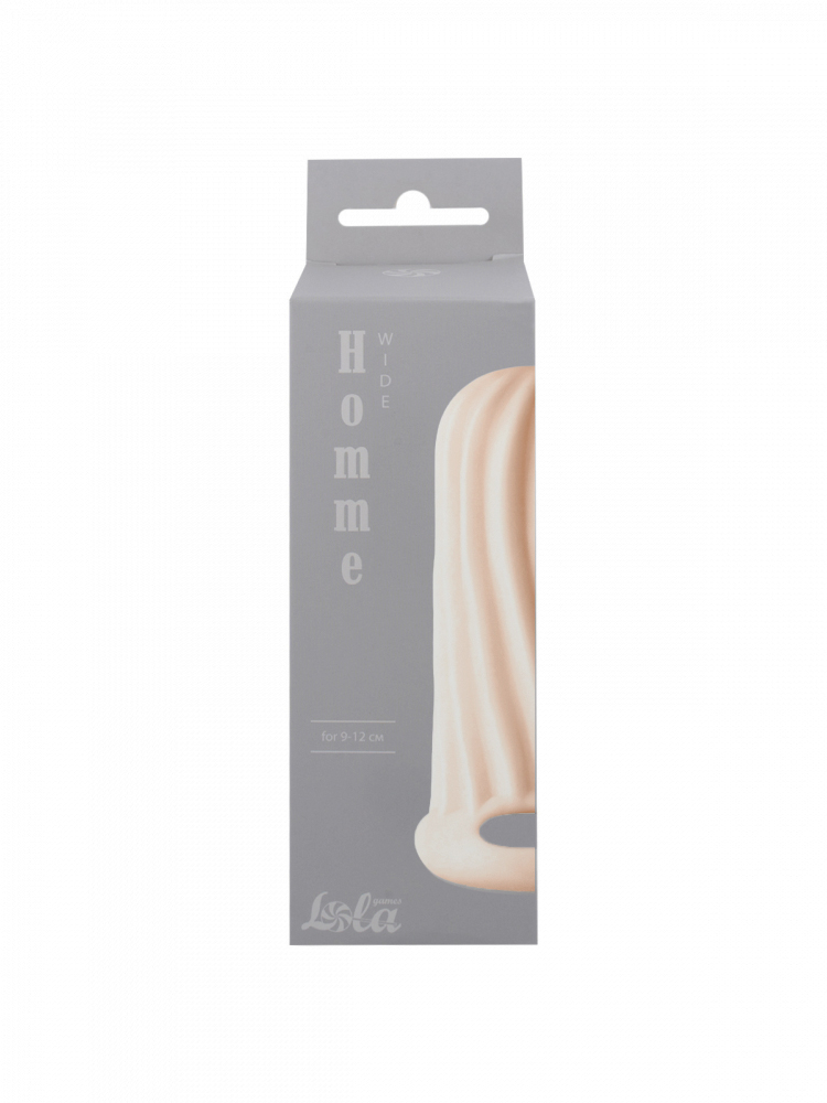фаллоудлинитель homme wide flesh для 9-12 см 7006-03lola в Симферополе