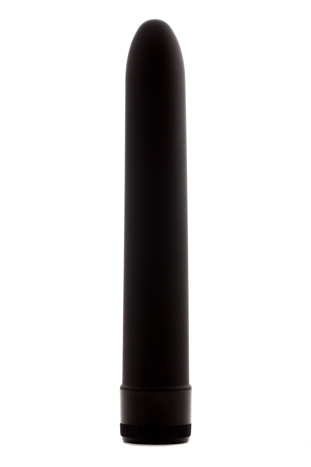 классический силиконовый вибратор 2,8 х 18 см, черный 47540-mm в Симферополе