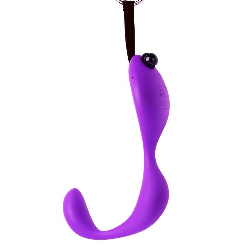 вибратор на ремнях adrien lastic mr hook с пультом, фиолетовый в Симферополе