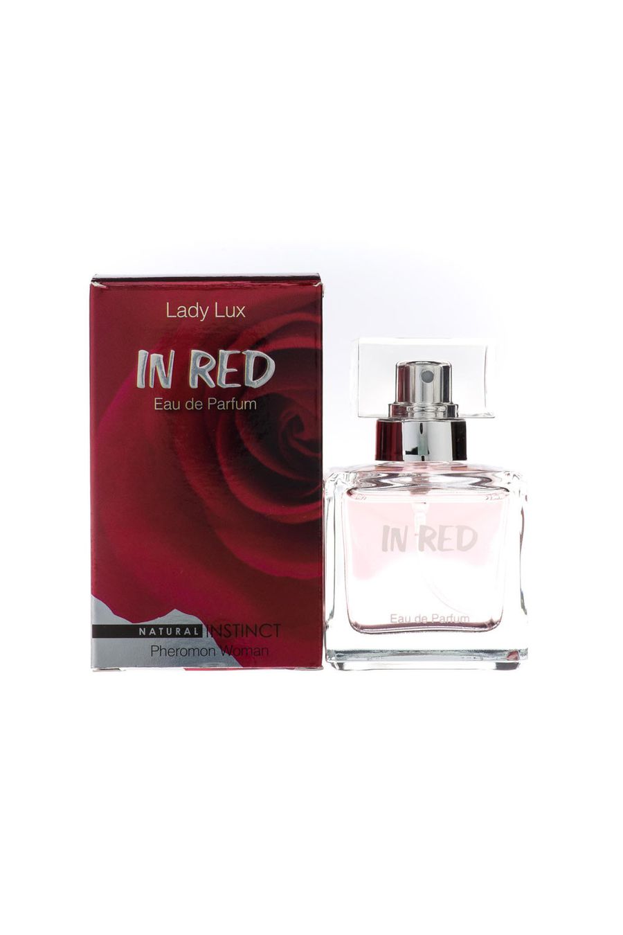 парфюмерная вода "n-i lady lux" "in red" 50мл в Симферополе