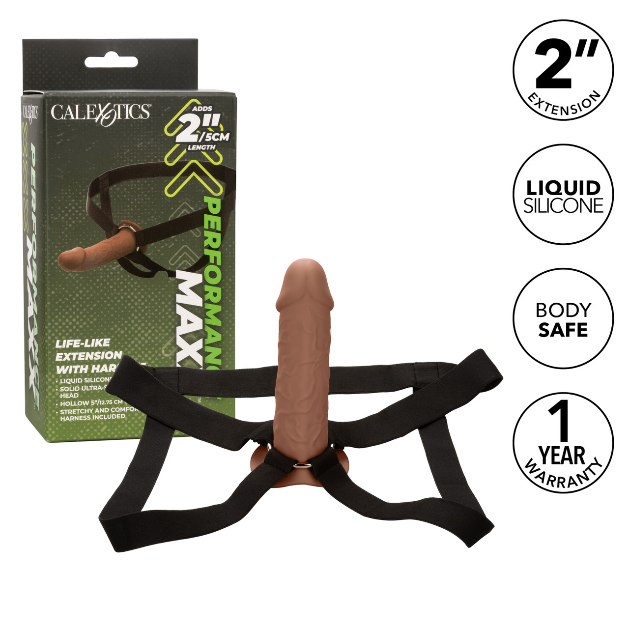 фаллопротез performance maxx life-like extension with harness (17,75 х 5 см.) в Симферополе