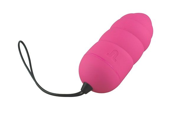 Виброяйцо Adrien Lastic Ocean Dream на ДУ, розовое