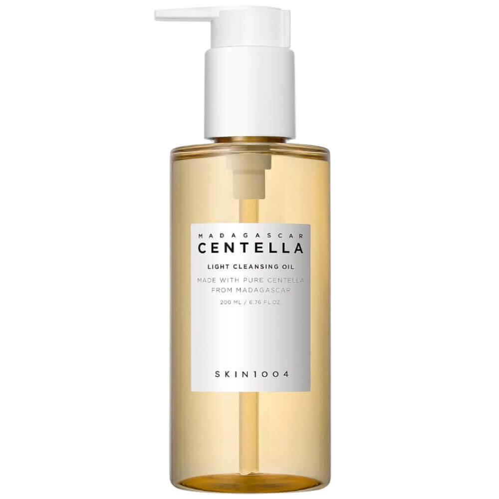 skin1004 madagascar centella light cleansing oil, гидрофильное масло с экстрактом центеллы 200мл в Симферополе