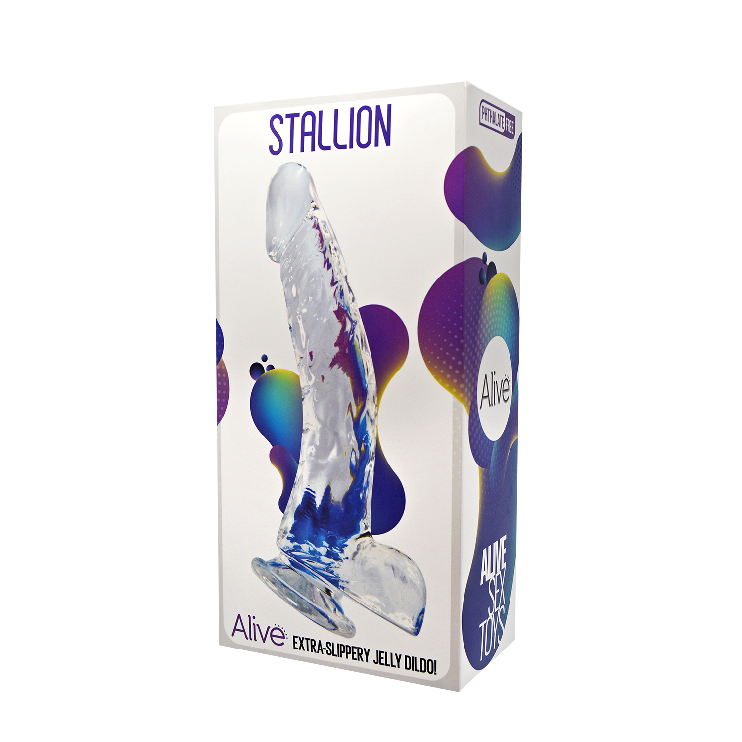 фаллоимитатор stallion (jelly clear) 20670al в Симферополе