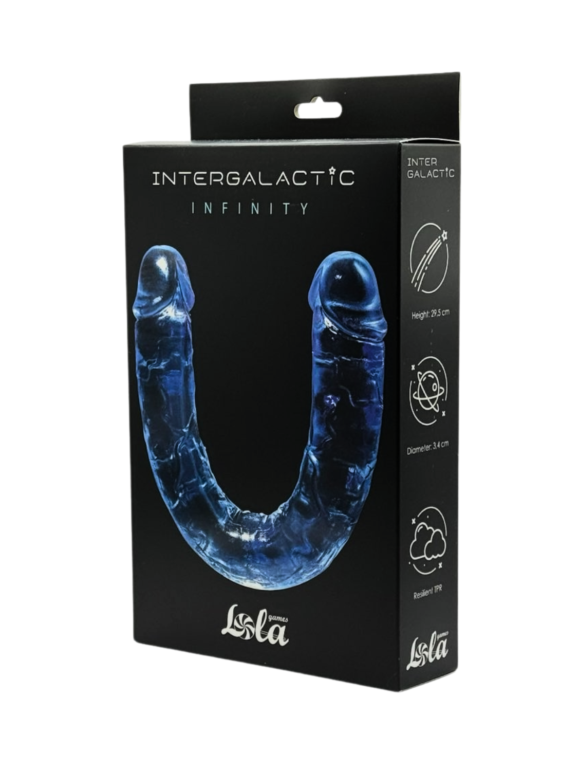 прозрачный дилдо intergalactic infinity 7080-07lola в Симферополе