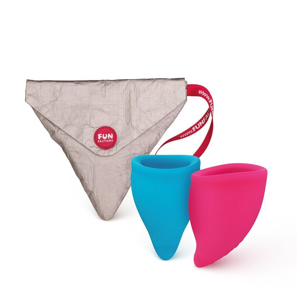 менструальная чаша fun factory fun cup size a, 2 шт в Симферополе