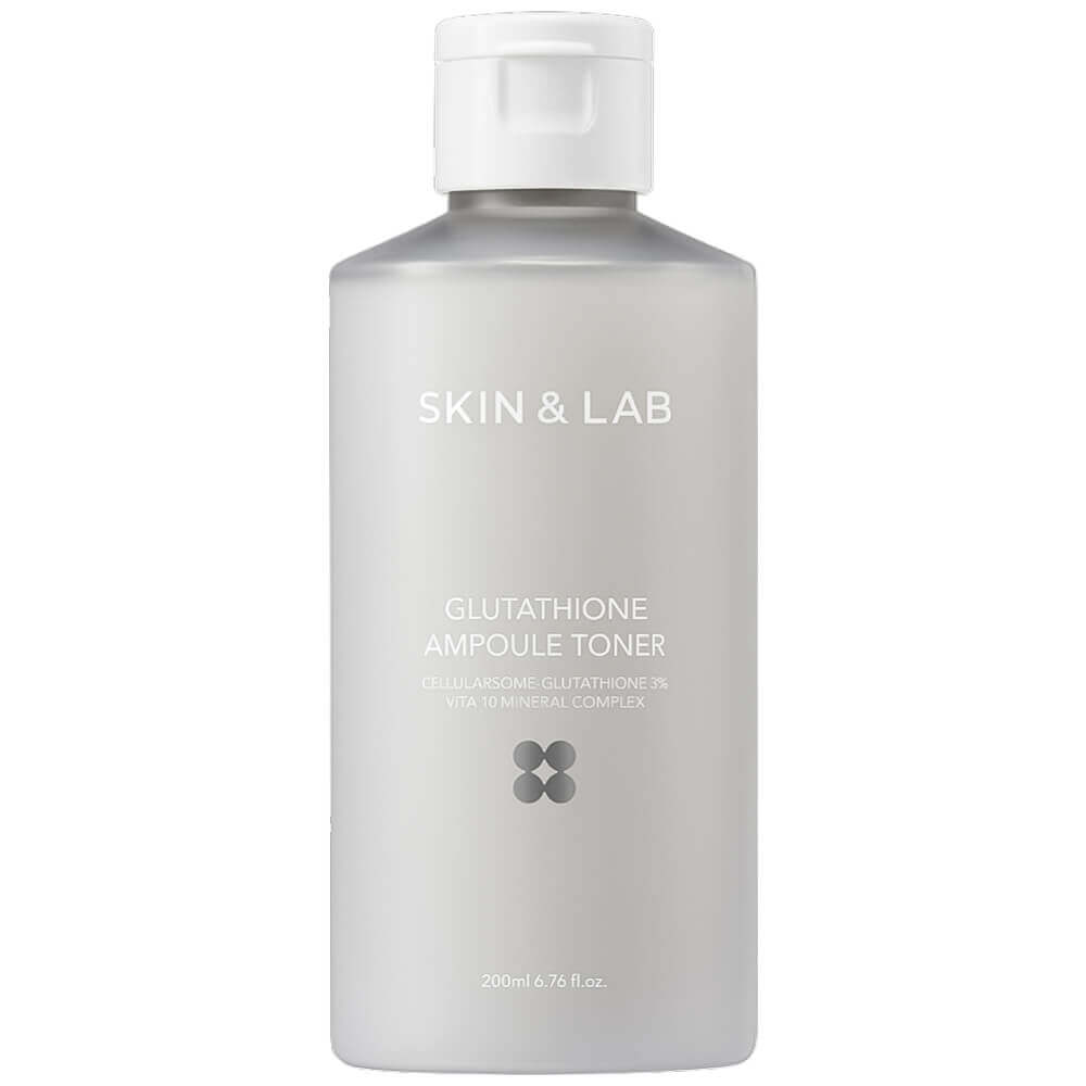 skin&lab glutathione ampoule toner 200ml, ампульный тонер с глутатионом 200мл в Симферополе