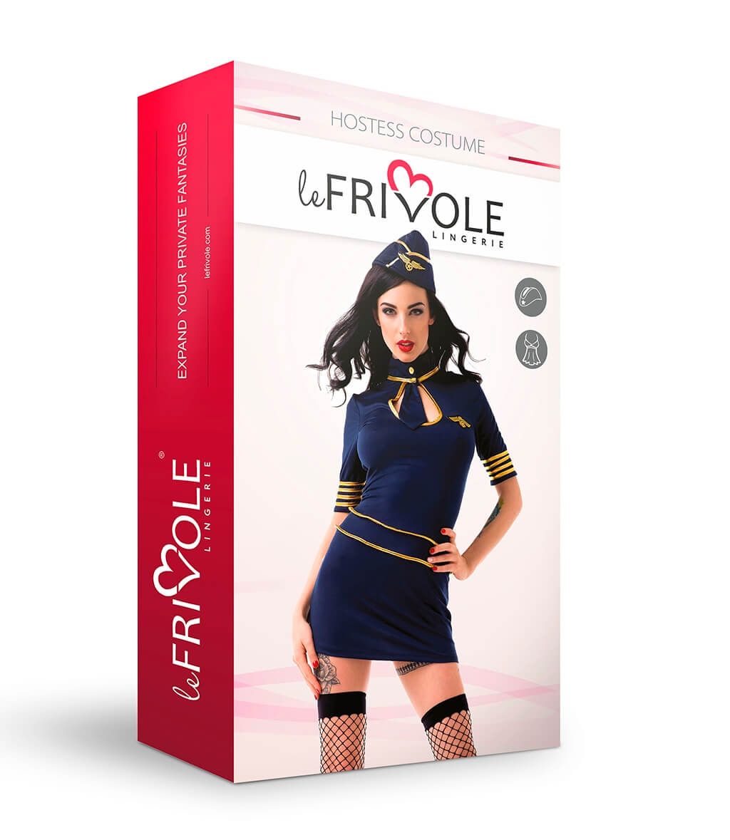 Эротическое костюм le frivole стюардесса премиум-класса в Симферополе