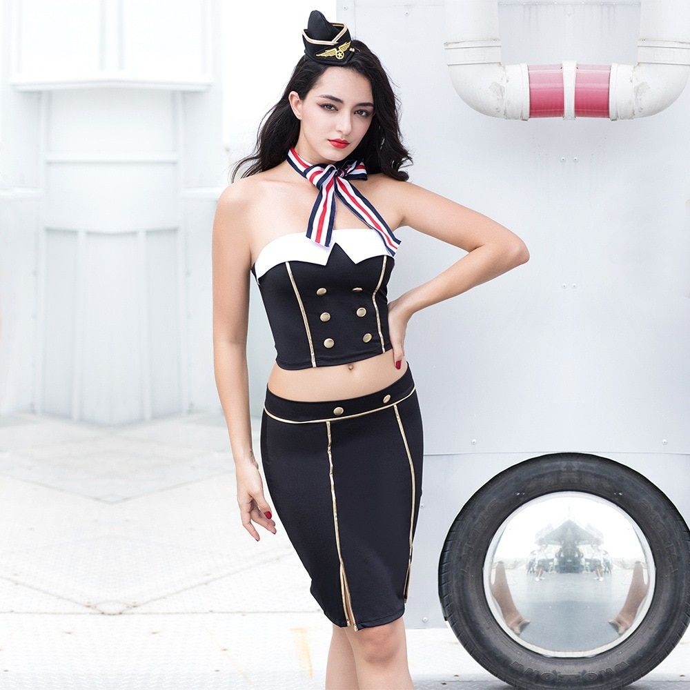 Эротическое костюм игровой стюардесса в Симферополе