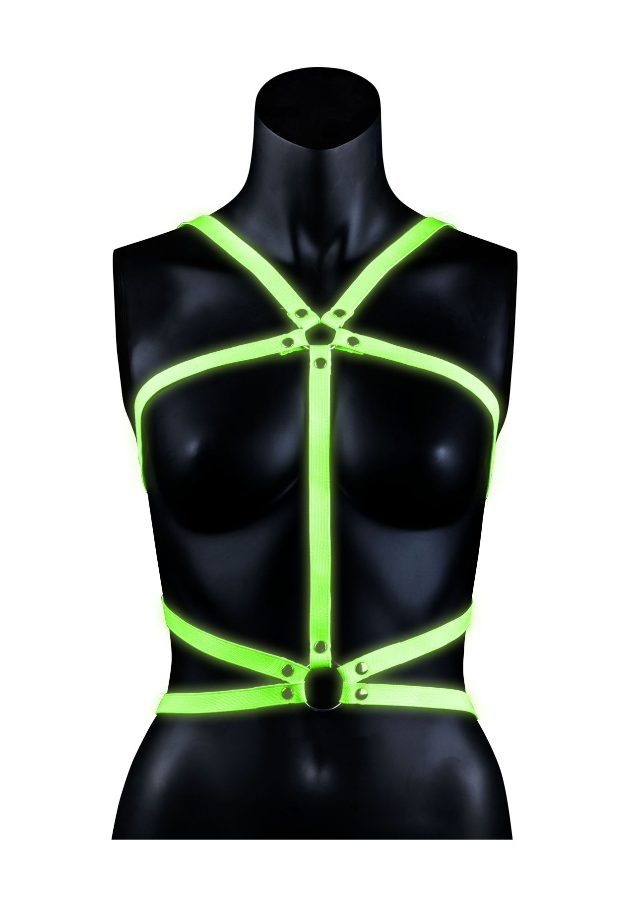 портупея body harness - glow in the dark (l/xl) в Симферополе