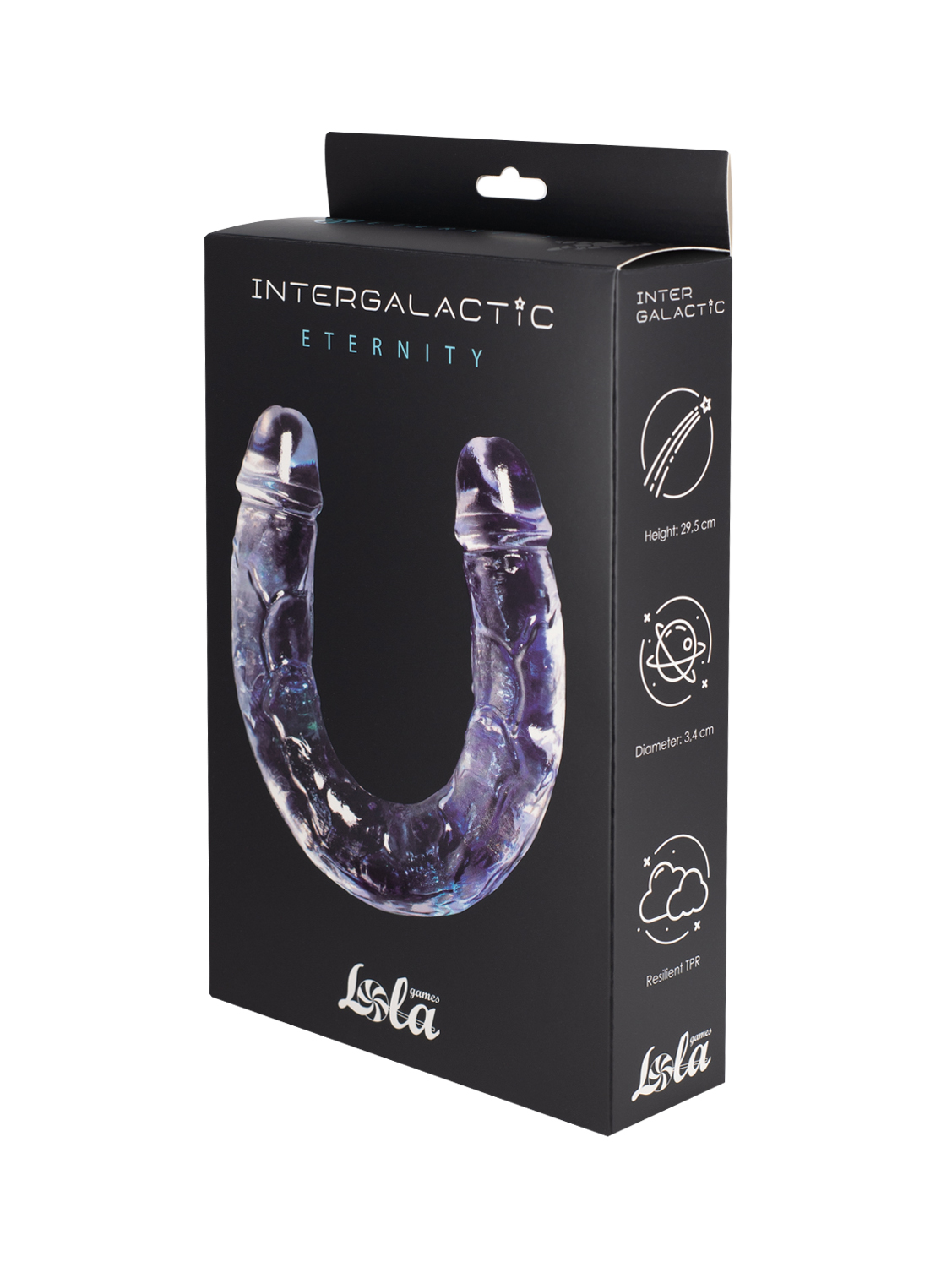 прозрачный дилдо intergalactic eternity 7080-08lola в Симферополе