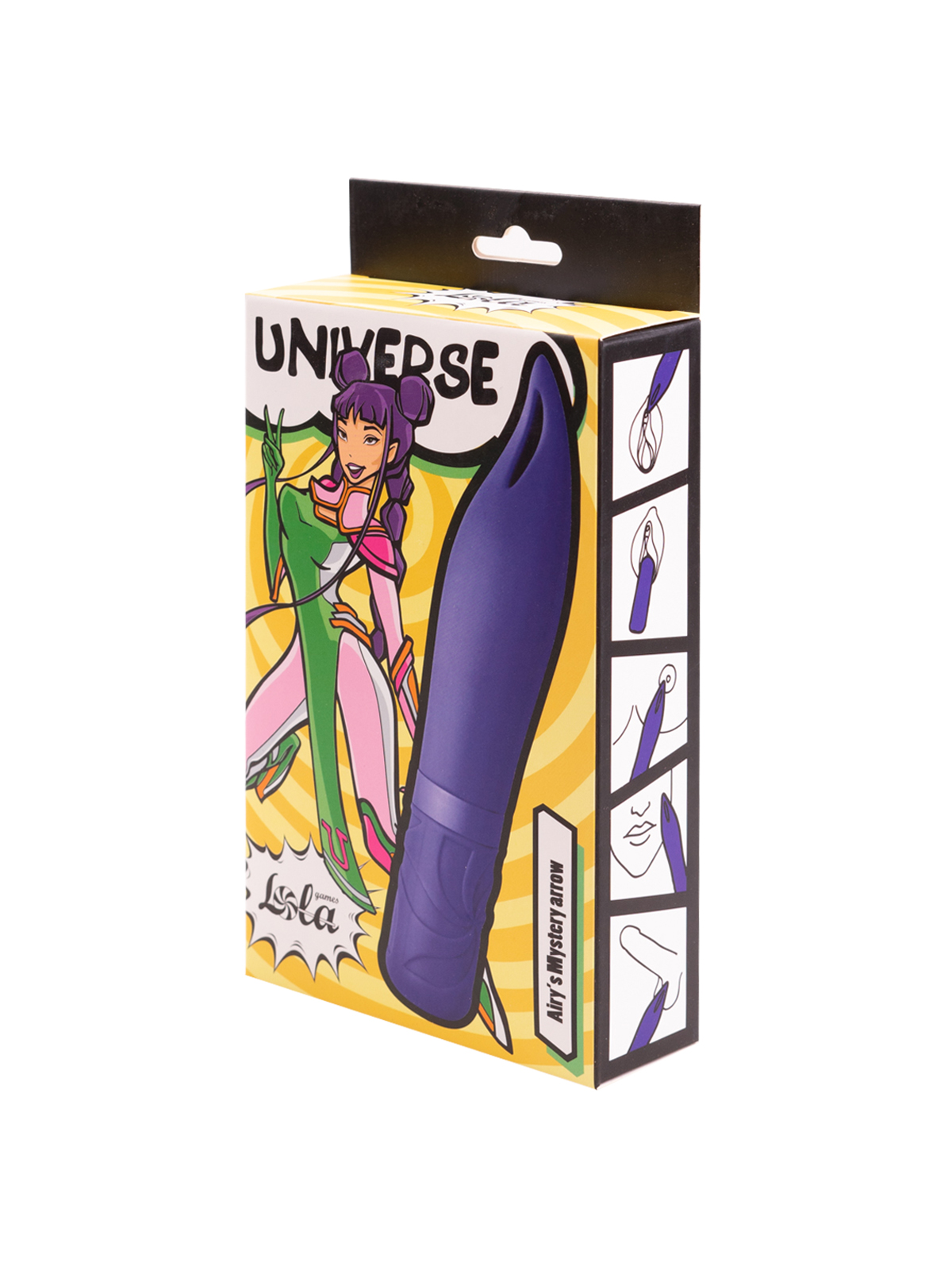 перезаряжаемый вибратор universe airy’s mystery arrow blue 9602-01lola в Симферополе