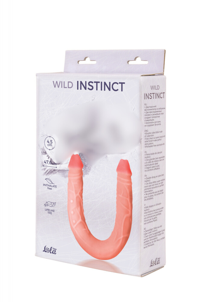 двусторонний фаллоимитатор wild instinct 5570-04lola в Симферополе