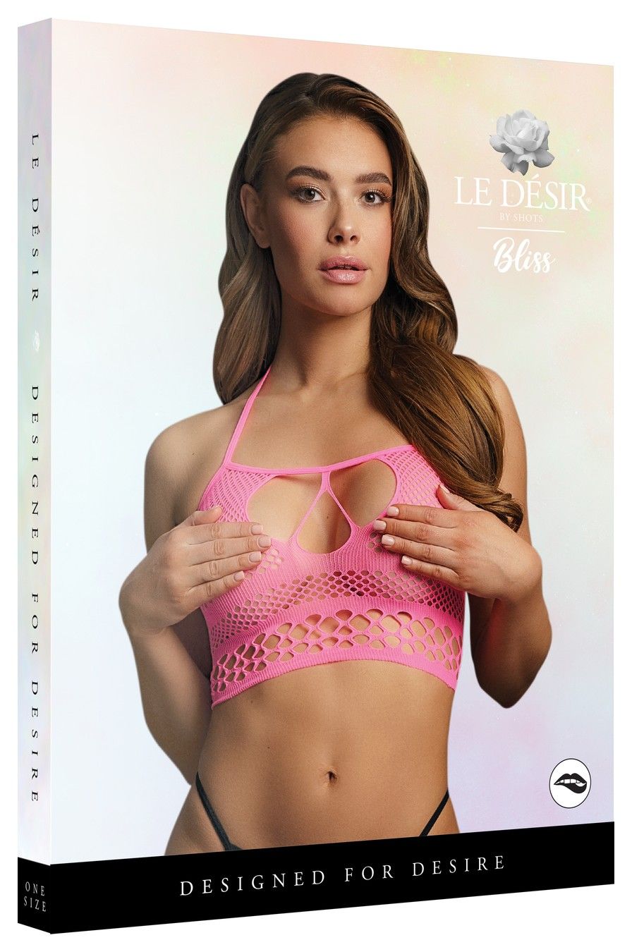 Эротическое укороченный топ с бретелькой через шею в Симферополе