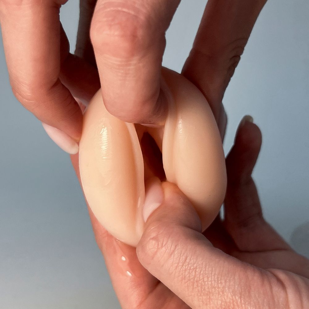 мини-мастурбатор вагина телесного цвета vaginal mini masturbator в Симферополе