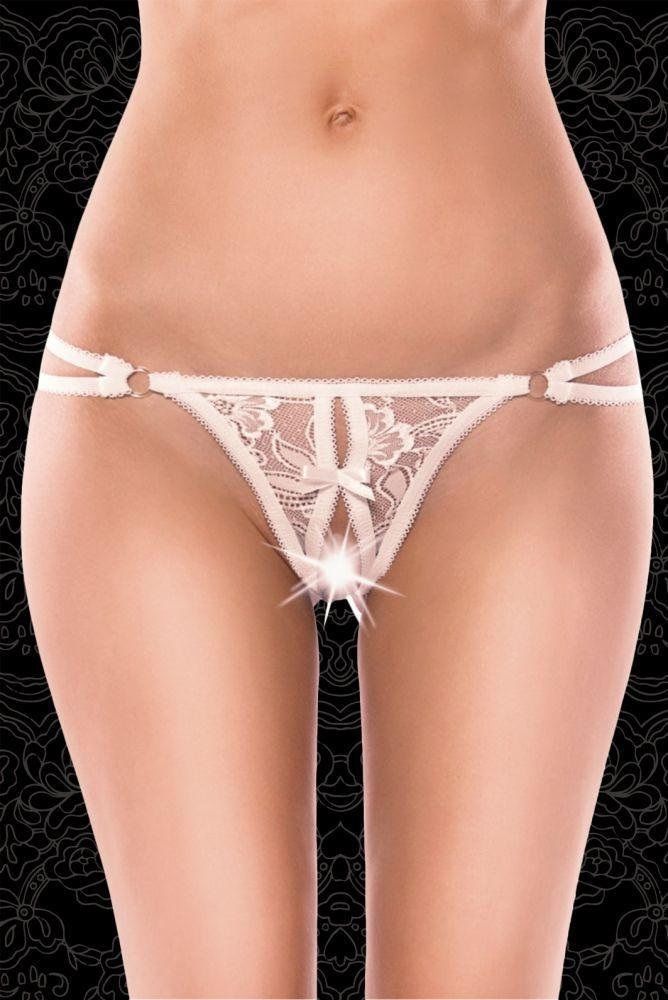 Эротическое стринги контактные flirton 2680 белые в Симферополе