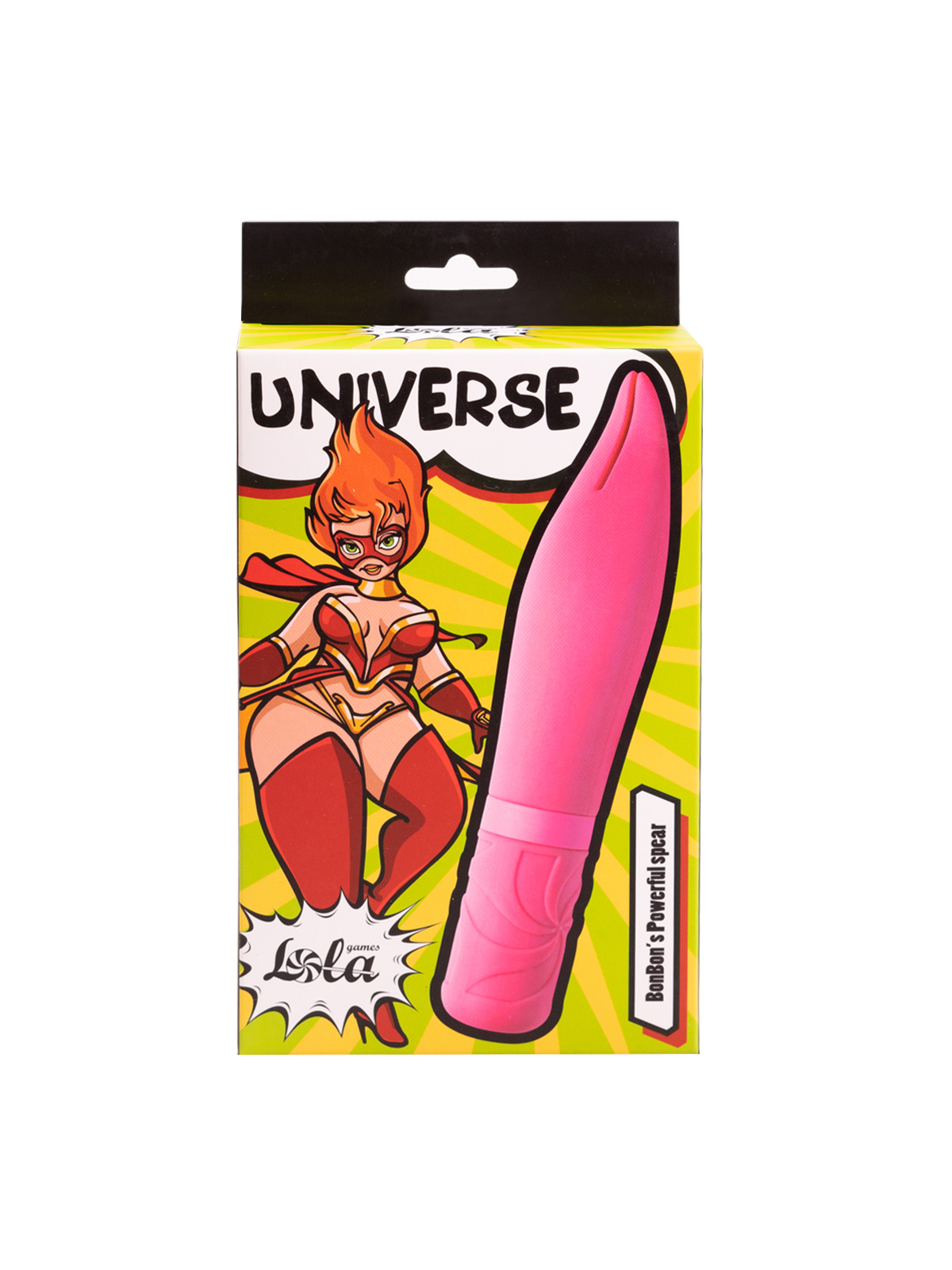 перезаряжаемый вибратор universe bonbon’s powerful spear pink 9603-03lola в Симферополе