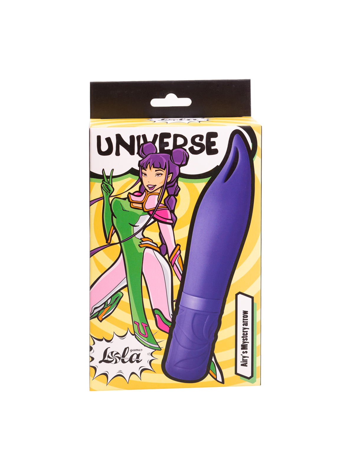 перезаряжаемый вибратор universe airy’s mystery arrow blue 9602-01lola в Симферополе
