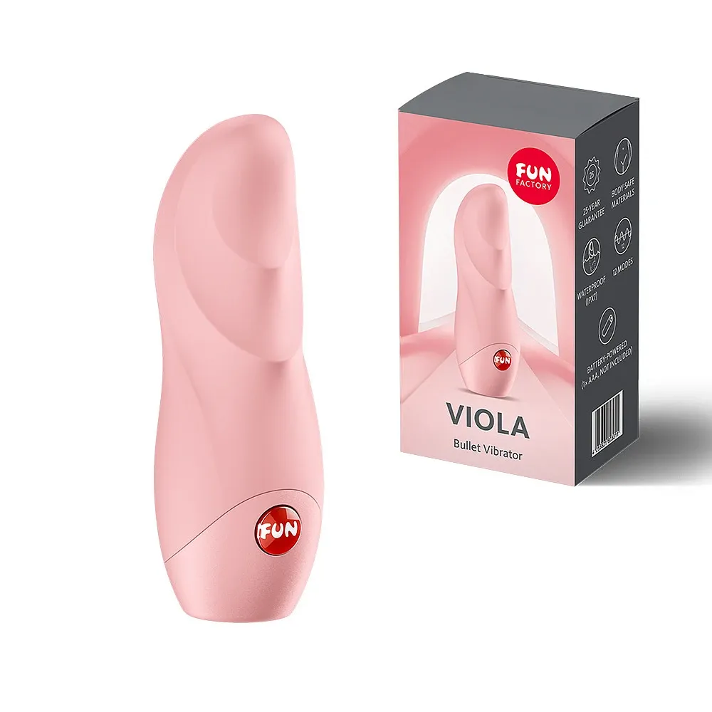 Мини-вибратор Fun Factory - Viola pink