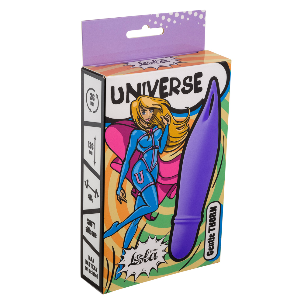 мини-вибратор universe gentle thorn purple 9502-02lola в Симферополе