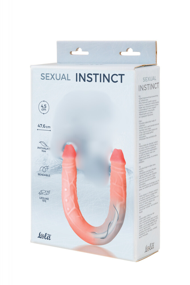 гнущийся фаллоимитатор sexual instinct 5570-02lola в Симферополе