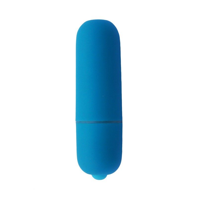 Вибропуля Lovetoy X-Basic 10 speeds, голубая