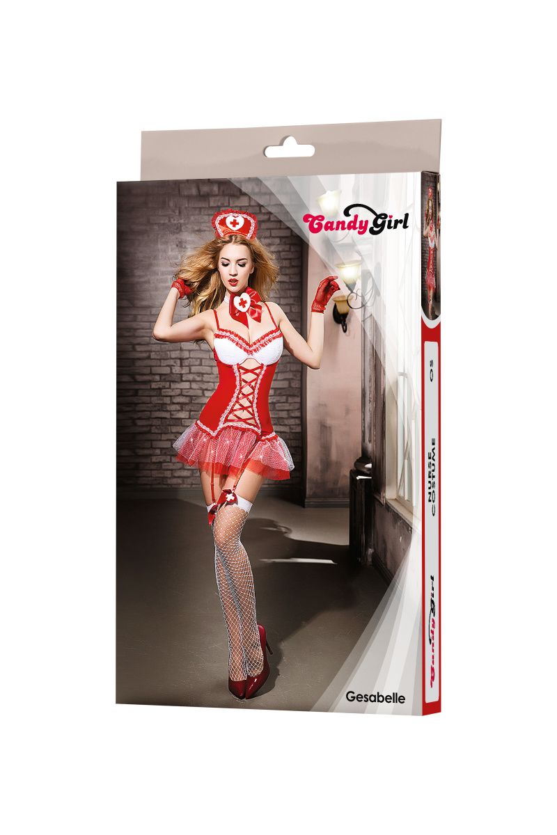 Эротическое костюм медсестры candy girl gesabelle в Симферополе